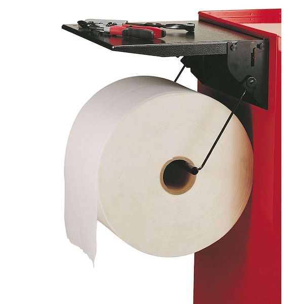 TCA01 Side Table & Paper Roll Holder For Roller Cabinets